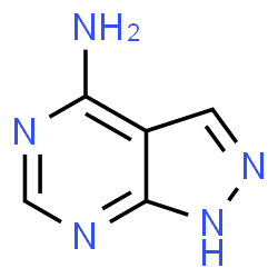 ChemSpider 2D Image | UR0717000 | C5H5N5