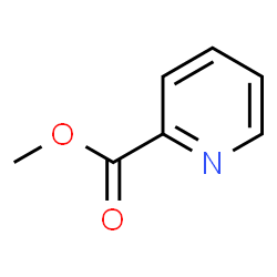 ChemSpider 2D Image | Methyl picolinate | C7H7NO2