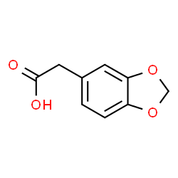 ChemSpider 2D Image | Homopiperonylic acid | C9H8O4