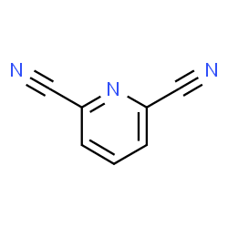 ChemSpider 2D Image | pyridin-2,6-dicarbonitril | C7H3N3