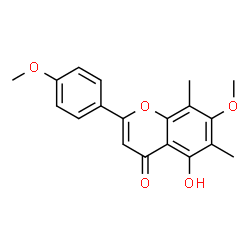 ChemSpider 2D Image | eucalyptin | C19H18O5