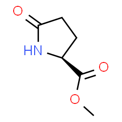 ChemSpider 2D Image | Methyl pyroglutamate | C6H9NO3