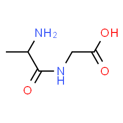 ChemSpider 2D Image | DL-Alanylglycine | C5H10N2O3