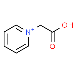 ChemSpider 2D Image | 1-(Carboxymethyl)pyridinium | C7H8NO2