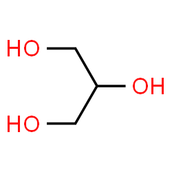 ChemSpider 2D Image | glycerin | C3H8O3