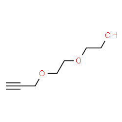 ChemSpider 2D Image | 2-(2-(prop-2-ynyloxy)ethoxy)ethanol | C7H12O3