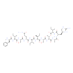 ChemSpider 2D Image | N-Methyl-D-phenylalanyl-L-isoleucyl-L-seryl-D-glutaminyl-D-isoleucyl-L-isoleucyl-N-[(3S,6S,9S,12R,13S)-3-[(2S)-2-butanyl]-6-{[(4S)-2-imino-4-imidazolidinyl]methyl}-9,13-dimethyl-2,5,8,11-tetraoxo-1-ox
a-4,7,10-triazacyclotridecan-12-yl]-L-serinamide | C58H95N15O15