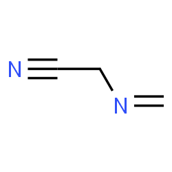 ChemSpider 2D Image | N-Methyleneglycinonitrile | C3H4N2