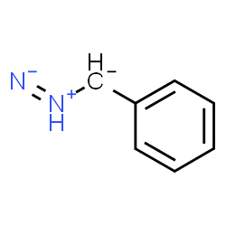 ChemSpider 2D Image | (Phenylmethanidyl)diazen-2-ium-1-ide | C7H7N2