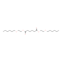ChemSpider 2D Image | Bis[2-(hexyloxy)ethyl] adipate | C22H42O6