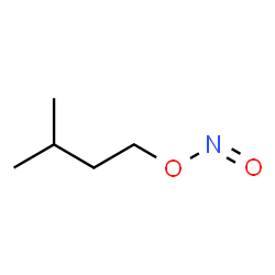 ChemSpider 2D Image | Iso-Amyl nitrite | C5H11NO2