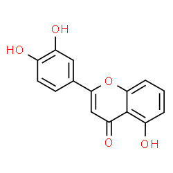 ChemSpider 2D Image | 3',4',5-Trihydroxyflavone | C15H10O5