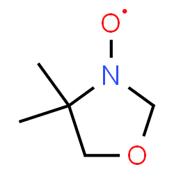 ChemSpider 2D Image | (4,4-Dimethyl-1,3-oxazolidin-3-yl)oxidanyl | C5H10NO2