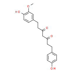 ChemSpider 2D Image | Tetrahydrodemethoxycurcumin | C20H22O5
