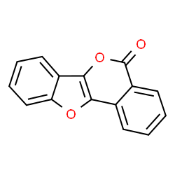 ChemSpider 2D Image | 5H-[1]Benzofuro[3,2-c]isochromen-5-one | C15H8O3