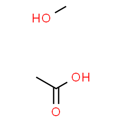 ChemSpider 2D Image | Methanol - acetic acid (1:1) | C3H8O3