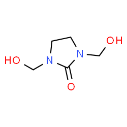 ChemSpider 2D Image | Dimethylol ethylene urea | C5H10N2O3
