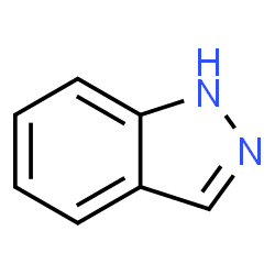 ChemSpider 2D Image | Indazole | C7H6N2