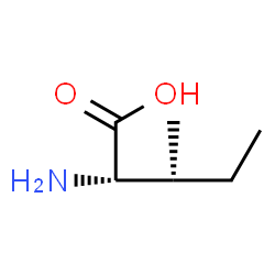 ChemSpider 2D Image | L-Alloisoleucine | C6H13NO2