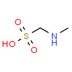 ChemSpider 2D Image | (Methylamino)methanesulfonic acid | C2H7NO3S