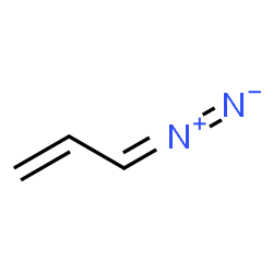 ChemSpider 2D Image | 3-Diazo-1-propene | C3H4N2