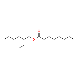 ChemSpider 2D Image | 2-ETHYLHEXYL CAPRYLATE | C16H32O2
