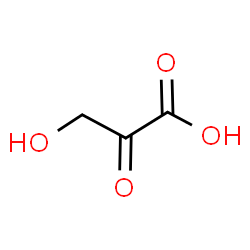 ChemSpider 2D Image | Hydroxypyruvic acid | C3H4O4