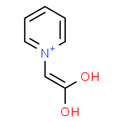 ChemSpider 2D Image | 1-(2,2-Dihydroxyvinyl)pyridinium | C7H8NO2