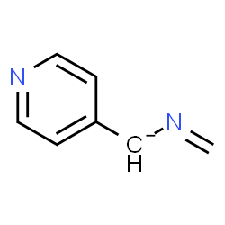 ChemSpider 2D Image | (Methyleneamino)(4-pyridinyl)methanide | C7H7N2