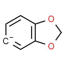 ChemSpider 2D Image | 1,3-Benzodioxol-5-ide | C7H5O2