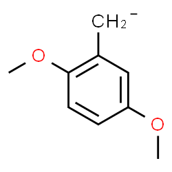 ChemSpider 2D Image | (2,5-Dimethoxyphenyl)methanide | C9H11O2