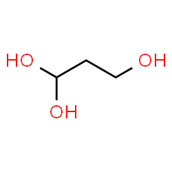 ChemSpider 2D Image | 1,1,3-Propanetriol | C3H8O3