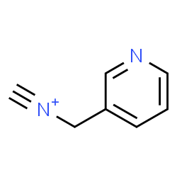ChemSpider 2D Image | N-Methylidyne(3-pyridinyl)methanaminium | C7H7N2