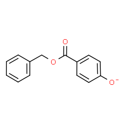 ChemSpider 2D Image | 4-[(Benzyloxy)carbonyl]phenolate | C14H11O3