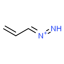 ChemSpider 2D Image | 2-Propen-1-ylidenediazenium | C3H5N2