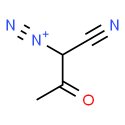 ChemSpider 2D Image | 1-Cyano-2-oxo-1-propanediazonium | C4H4N3O