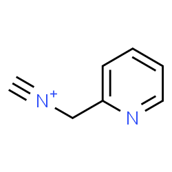 ChemSpider 2D Image | N-Methylidyne(2-pyridinyl)methanaminium | C7H7N2