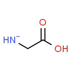 ChemSpider 2D Image | (Carboxymethyl)azanide | C2H4NO2