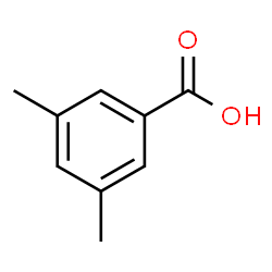 ChemSpider 2D Image | 3,5-Dimethylbenzoic acid | C9H10O2